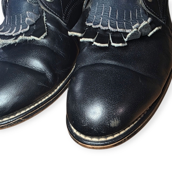 Vintage Justin Diamond J Women’s Lace-Up Boots – Size 8D (Wide) – Made in Mexico - Picture 7 of 13